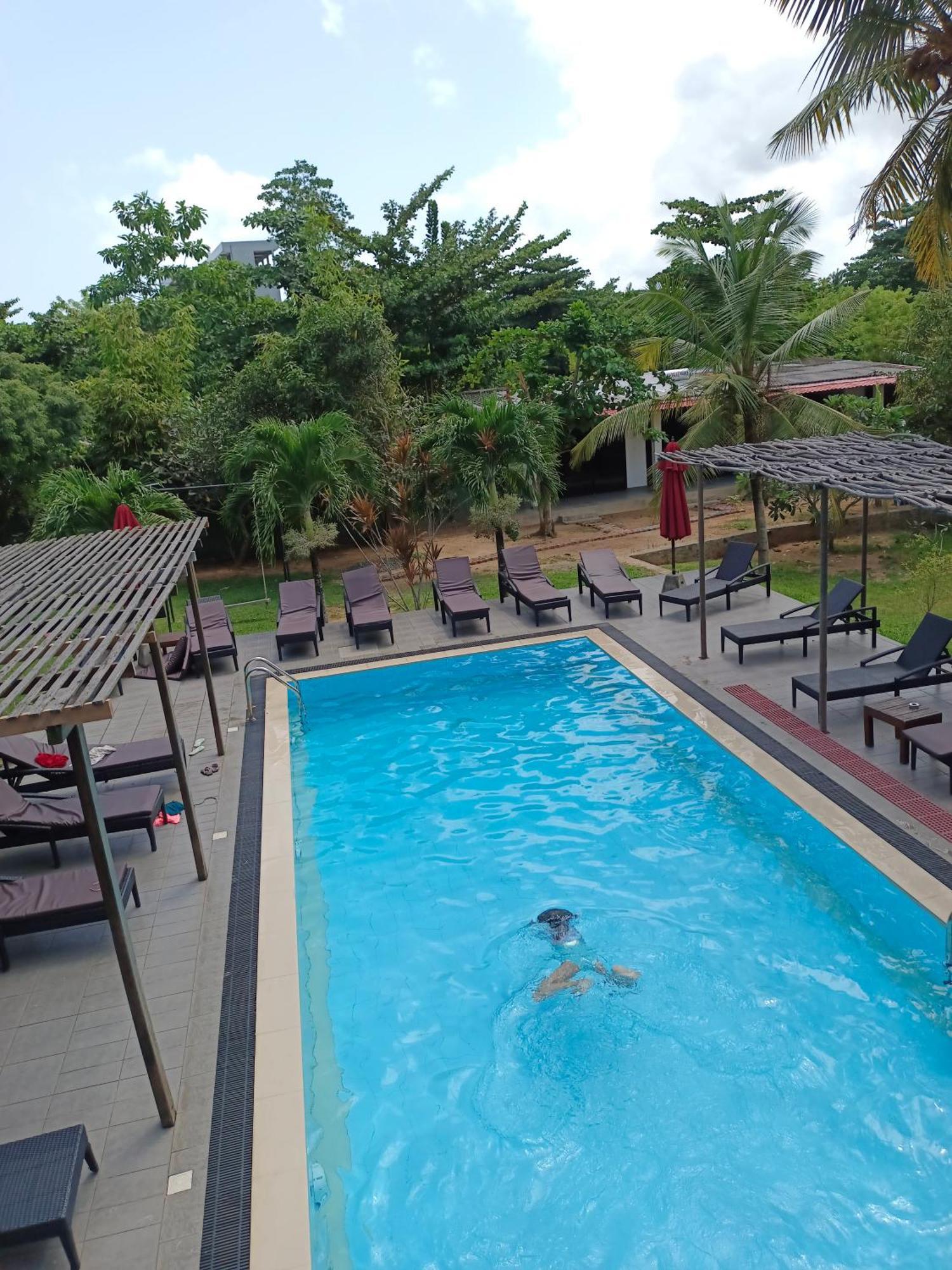 Hotel Weligama Ocean Breeze Zewnętrze zdjęcie